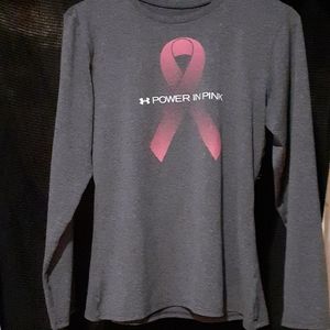 UA lady long sleeve blouse